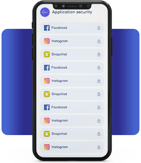 Application Security Screen