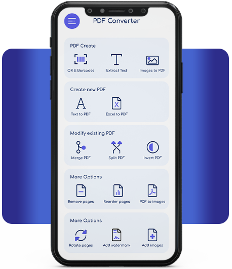 PDF Converter Screen