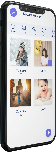 Secure Gallery Screen